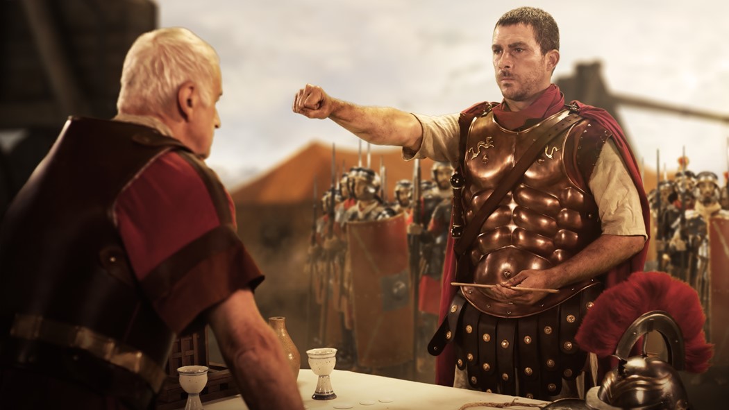 Judeia e Roma: O Conflito Fatal"