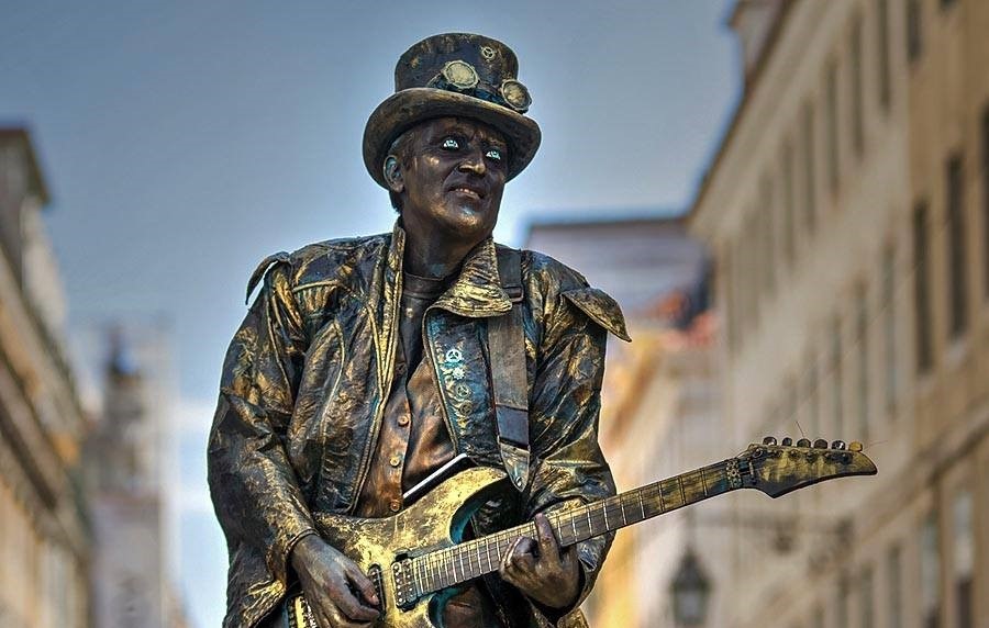 António Santos - Staticman (Guitar Hero)
