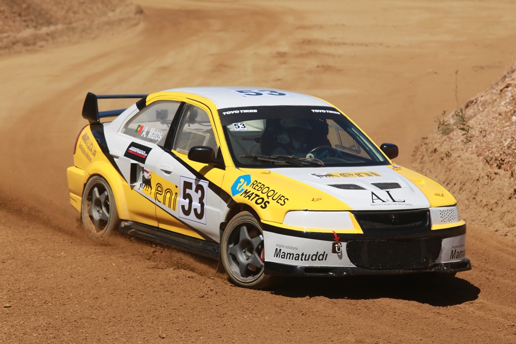 Ana Matos (Mitsubishi Lancer EVO VI)
