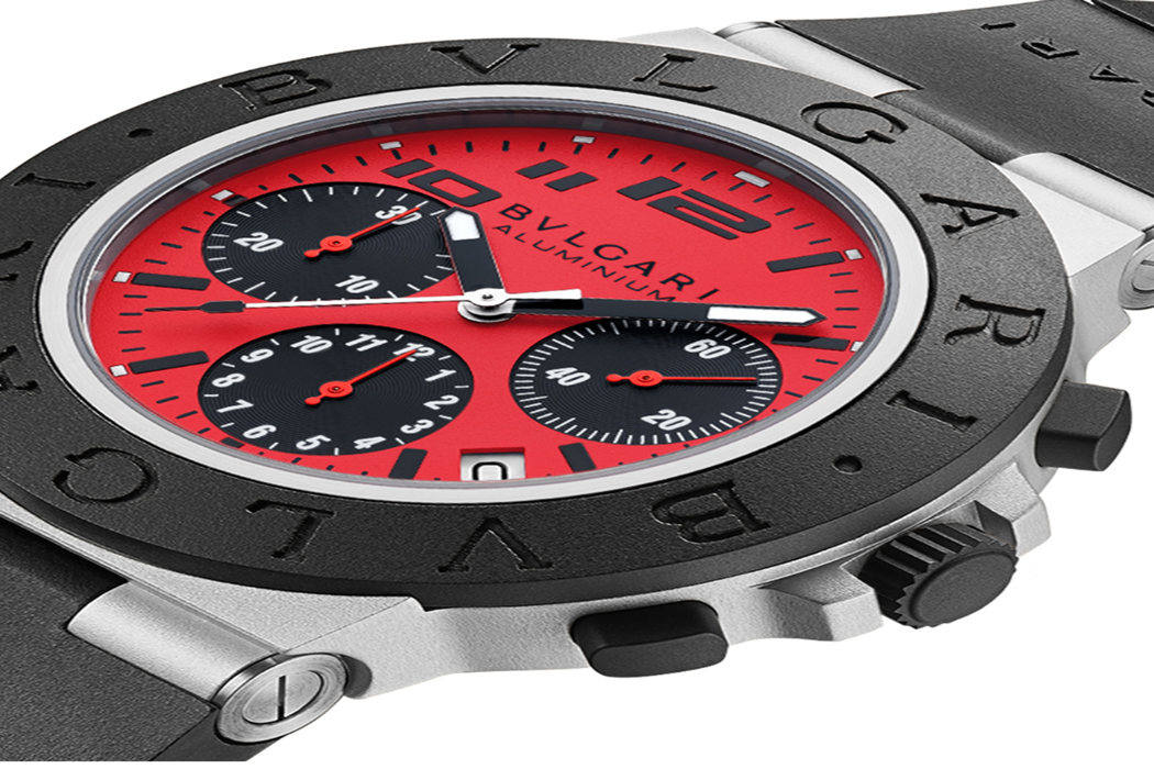 Bulgari Aluminium Chronograph é o novo relógio de edição limitada da Ducati  - Notícias de Equipamentos e Acessórios para Motos - Andar de Moto