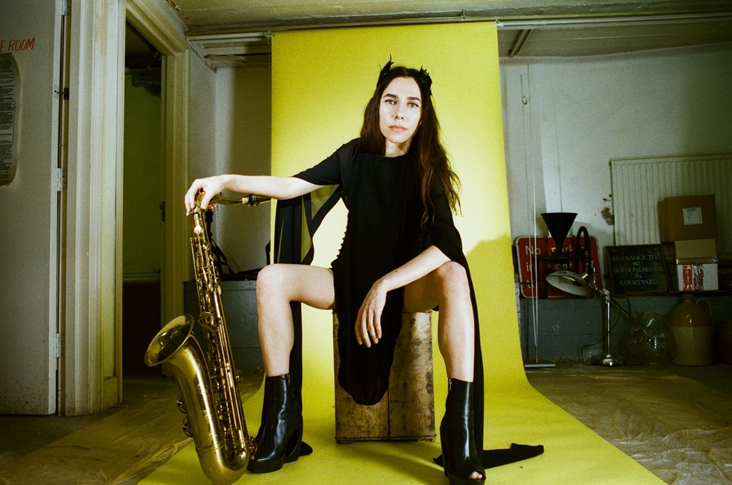 PJ Harvey /© Maria Mochnacz 2015