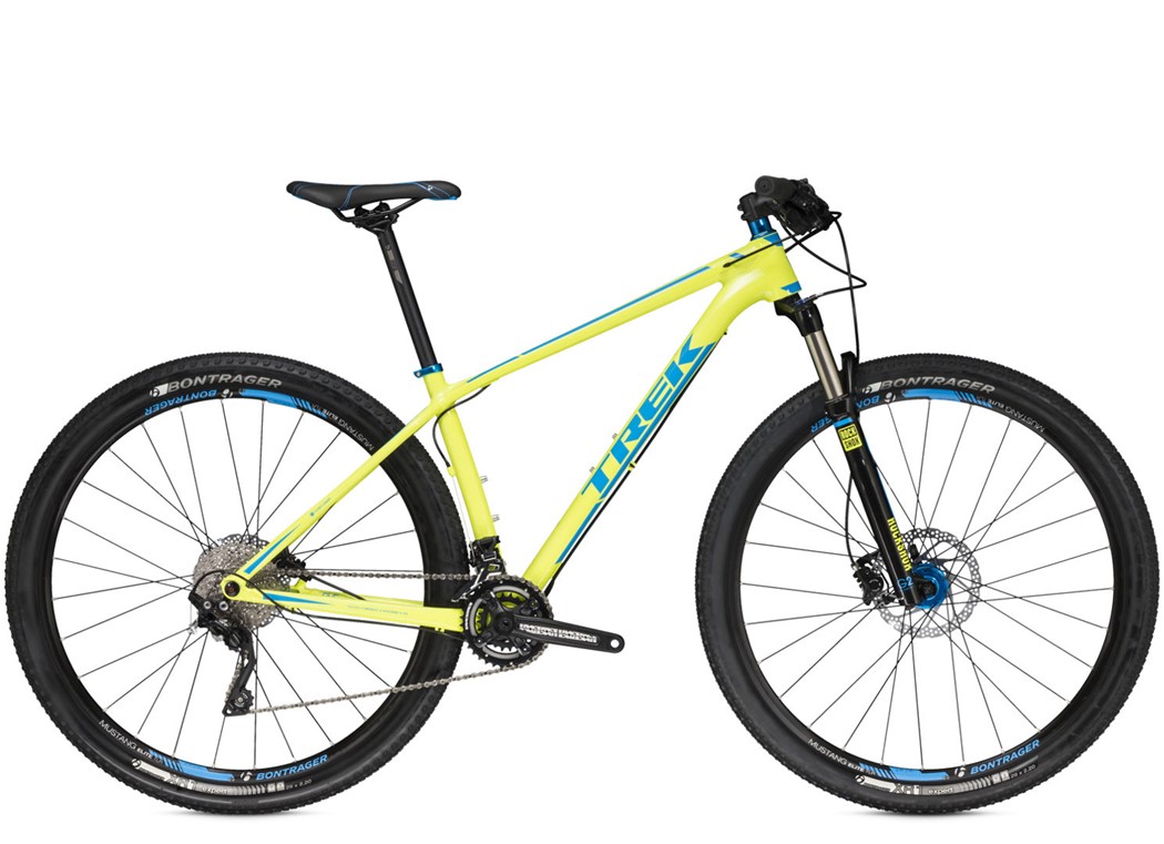 TREK Superfly 5 Radioactive Yellow/Trek Cyan 
