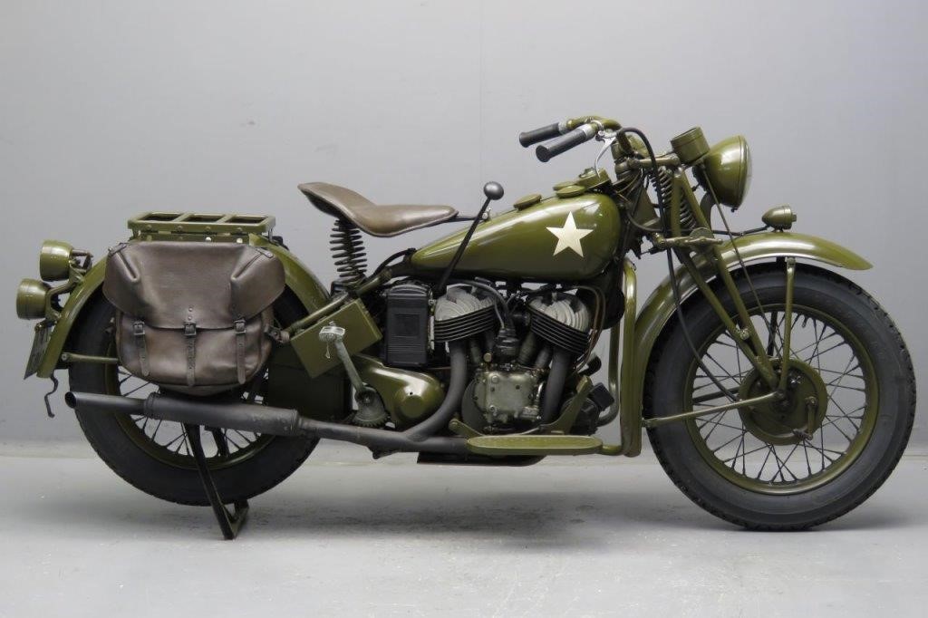Indian 741 em 1941