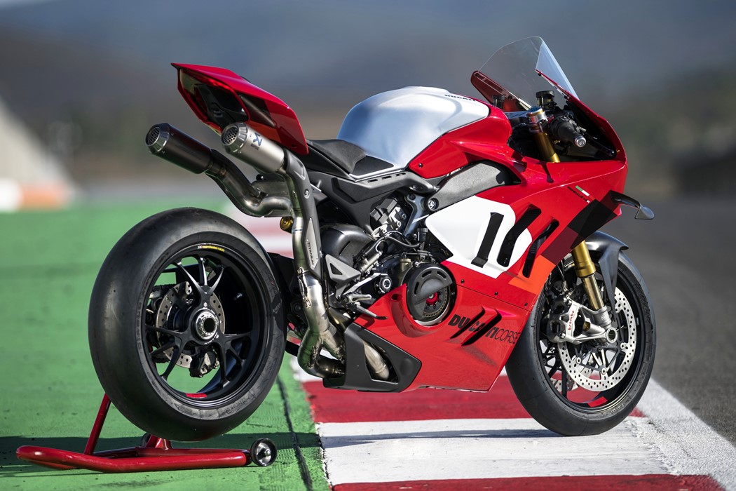 Nova Panigale V4 S 2023  A Evolução da Velocidade