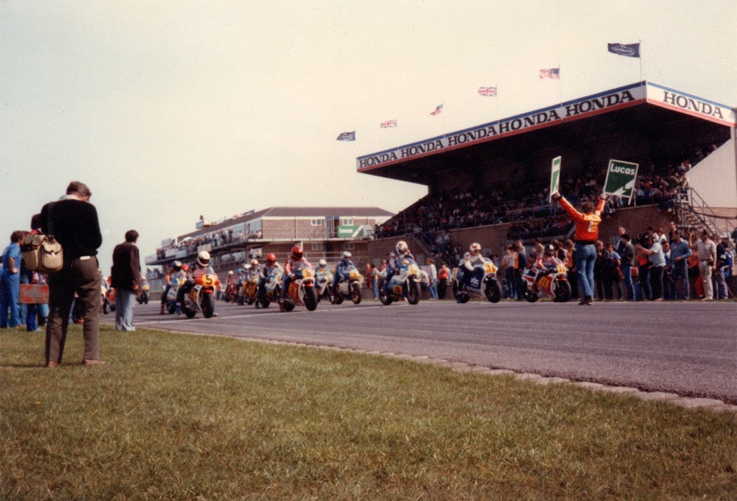 Grelha Nacional 500, Donington, 1986