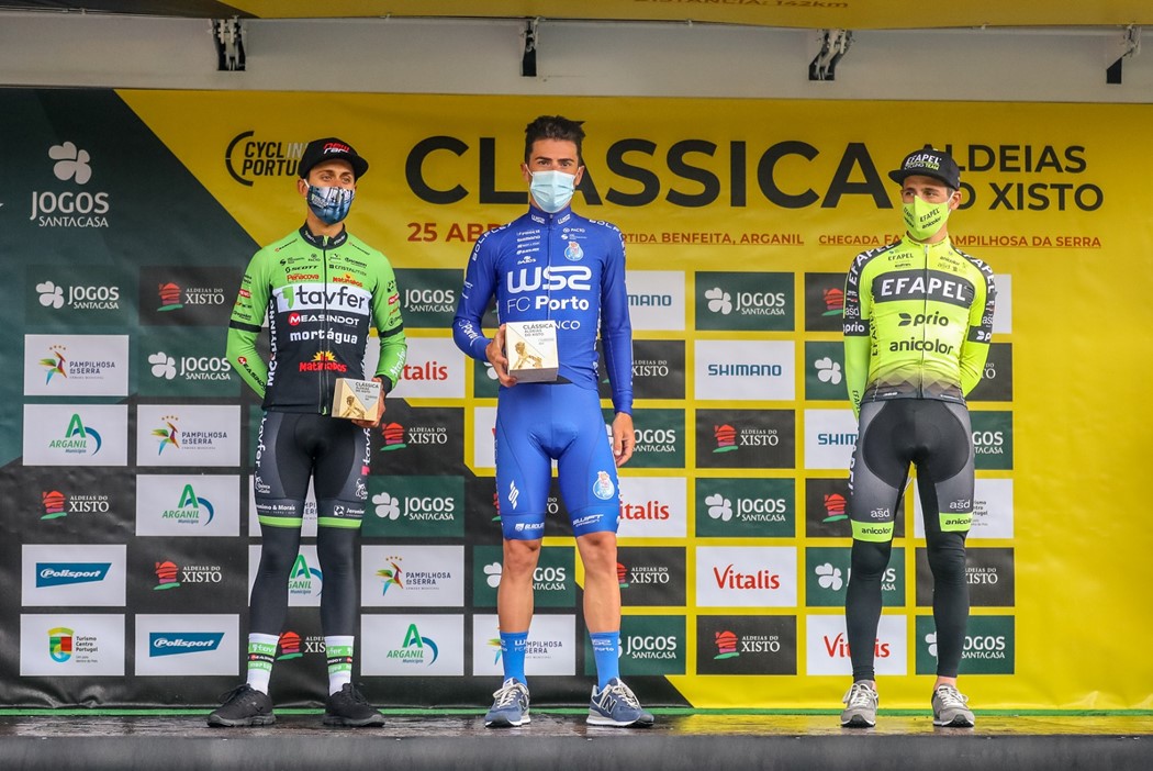 Tiago Antunes, Joni Brandão, Frederico Figueiredo