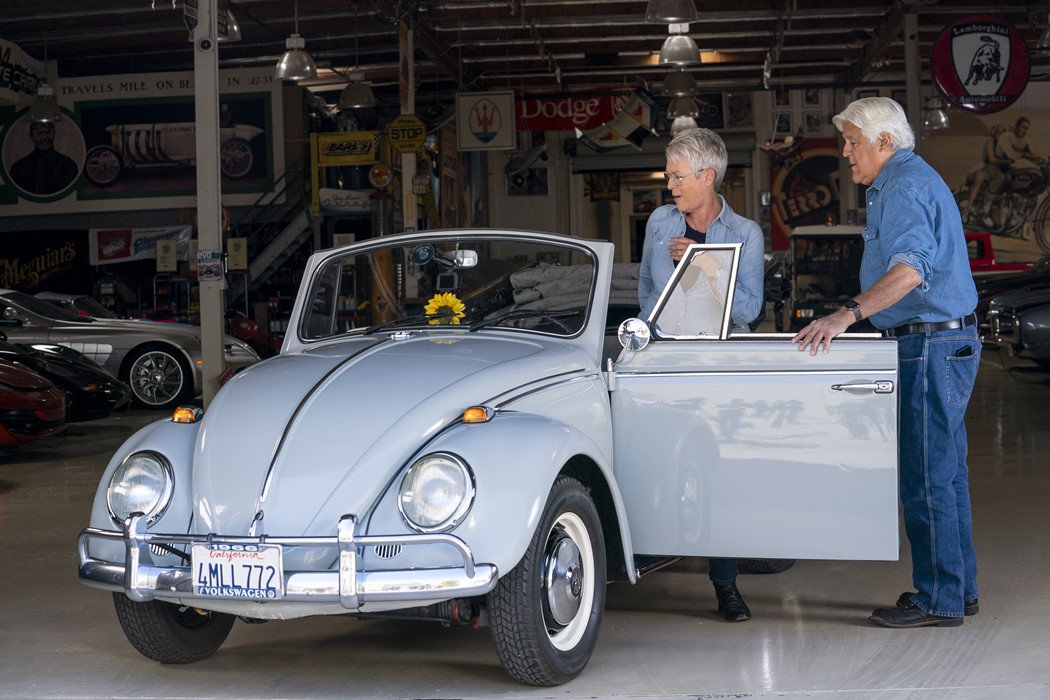 Jay Leno e Jamie Lee Curtis