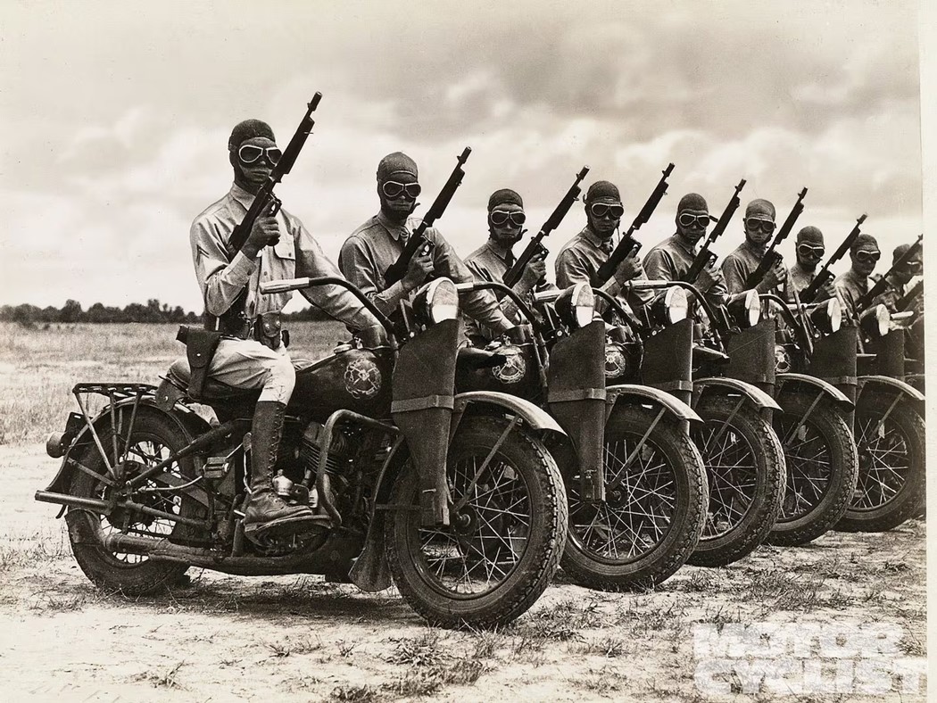 H-D WLA... prontas para a acção