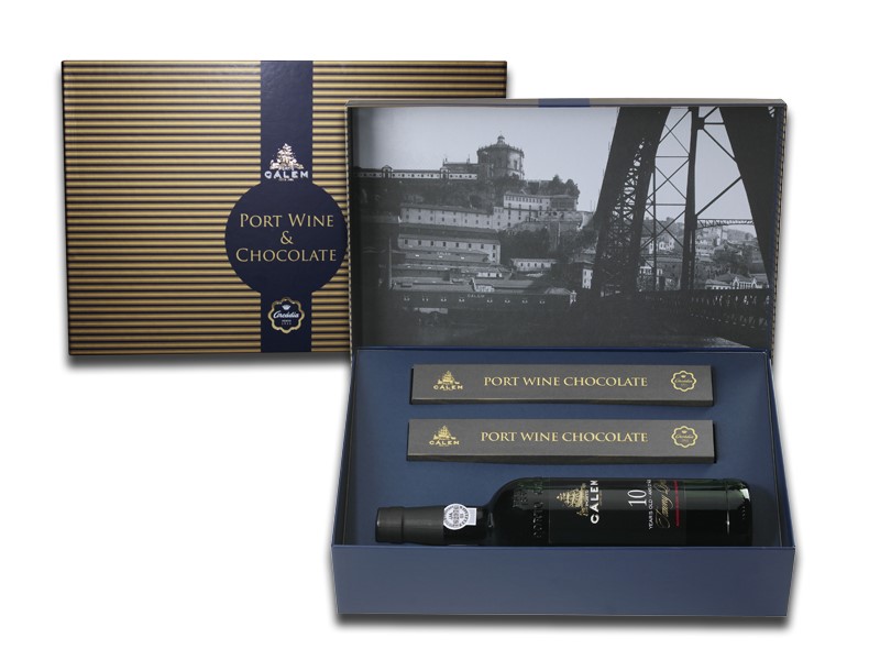 Caixa de Bombons de Vinho do Porto - PVP: 47,50€