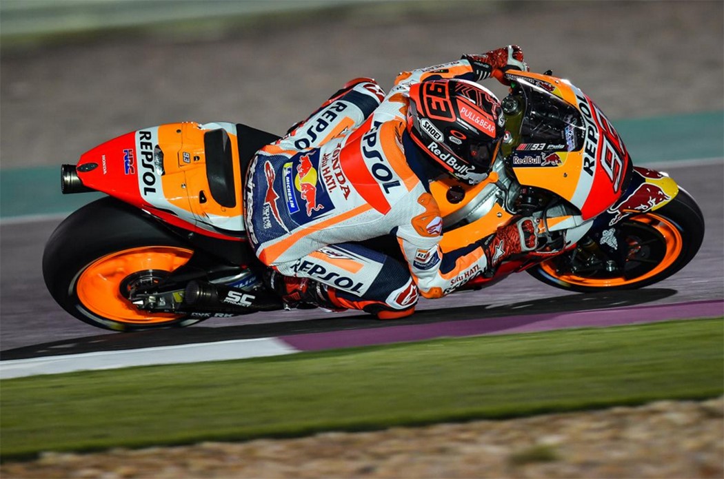 Marquez será o homem a (a)bater