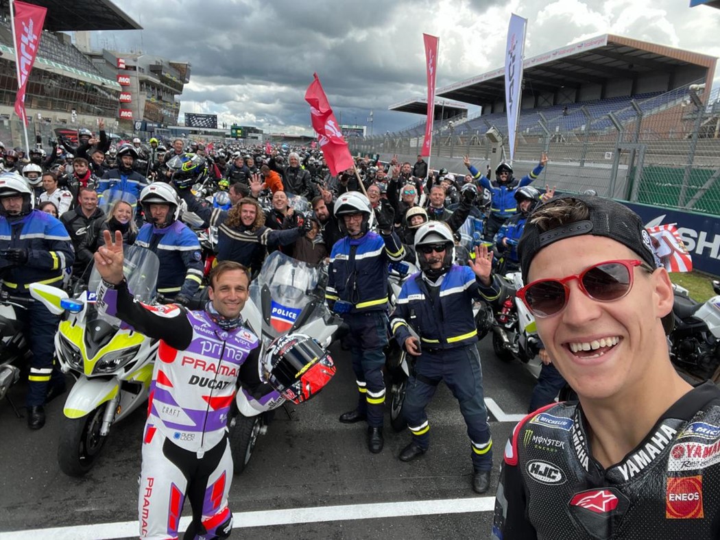 Márquez volta em Le Mans para a 1000ª corrida da MotoGP