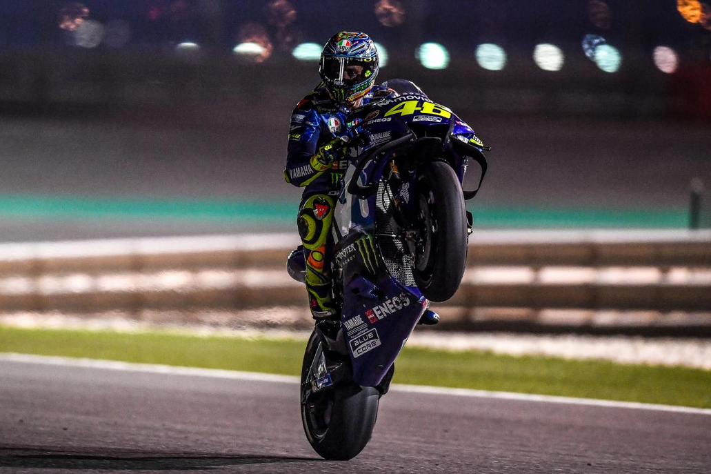 Rossi acabou por impressionar, como sempre