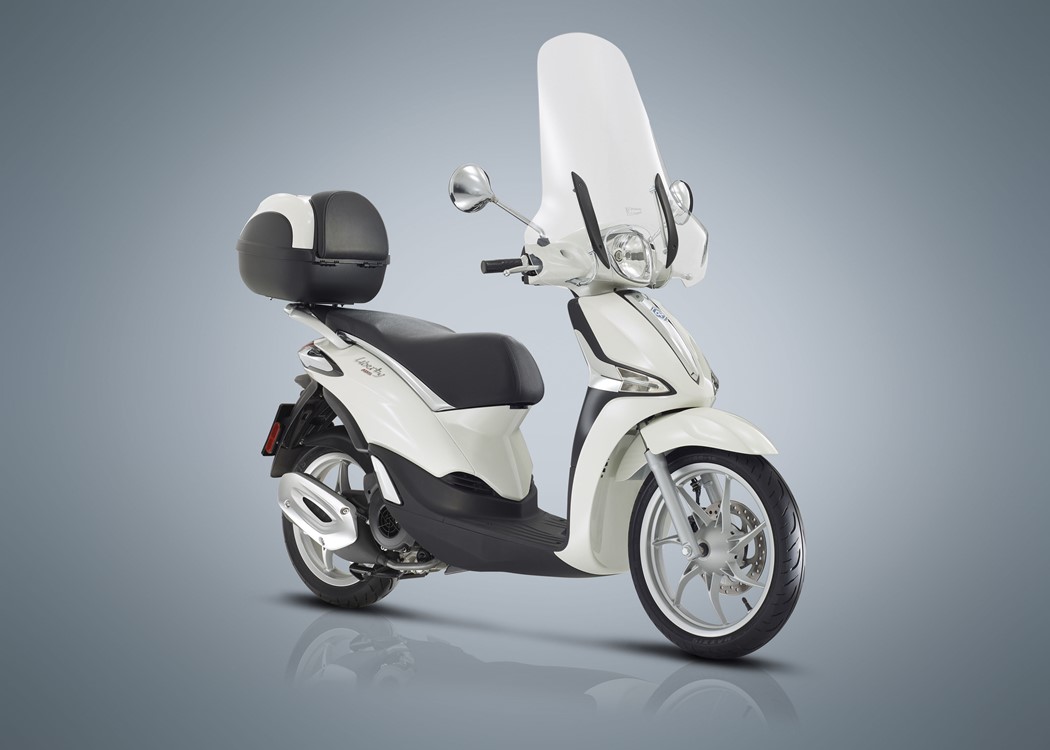 Piaggio Liberty (versão acessorizada)