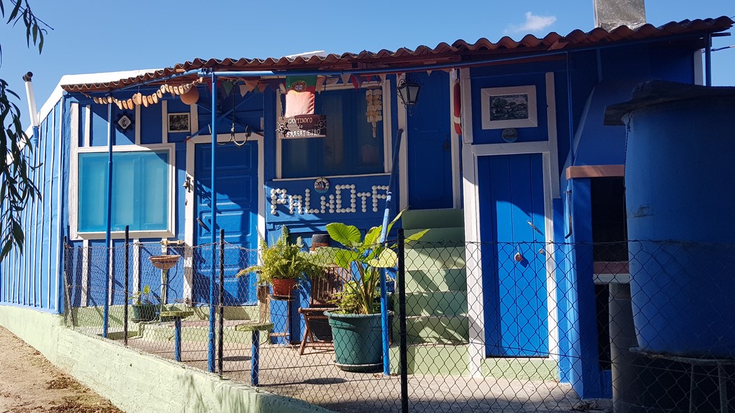 Palhota - casa típica