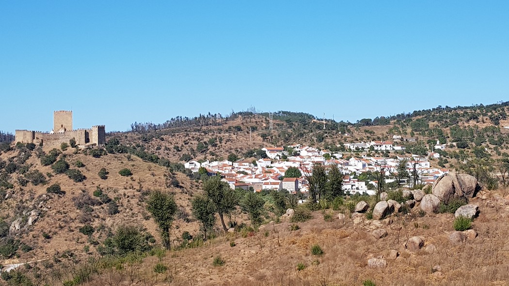 Belver - Castelo e casario