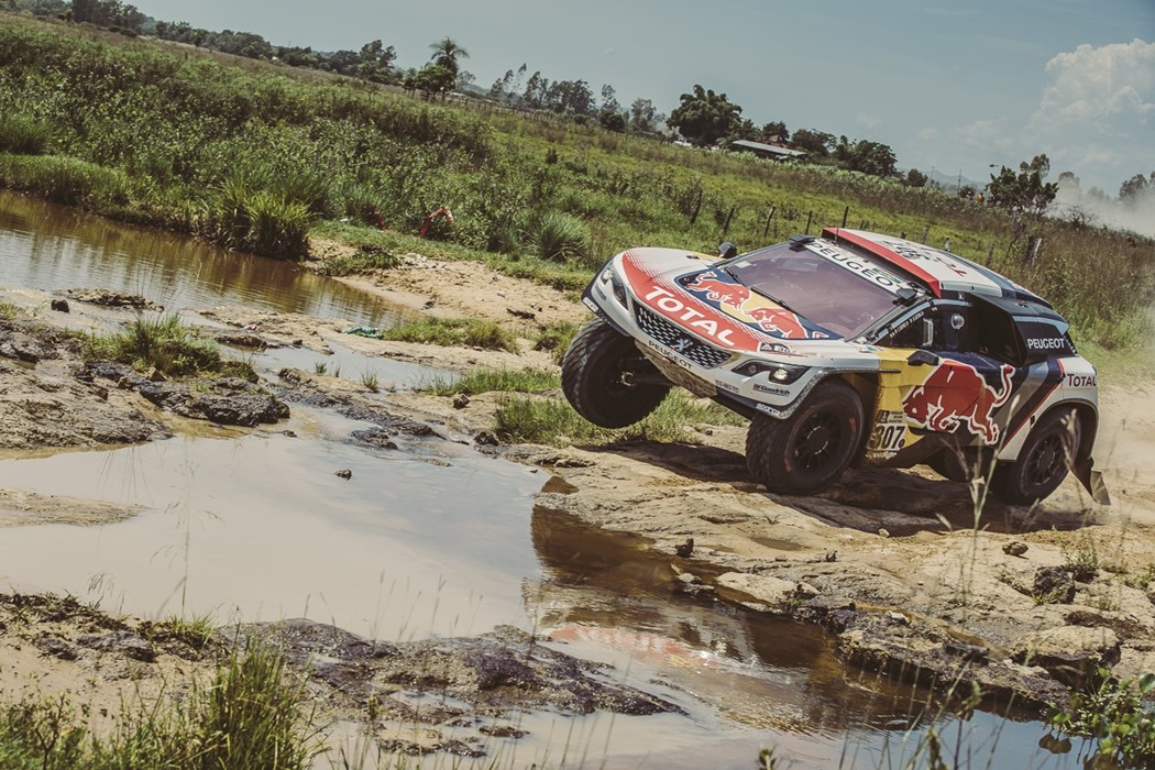 Cyril Despres (F) / David Castera (F), Peugeot 3008DKR