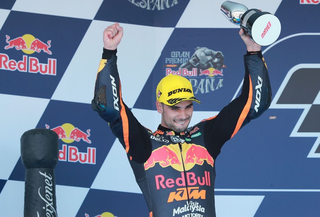 Miguel Oliveira demolidor em Jerez