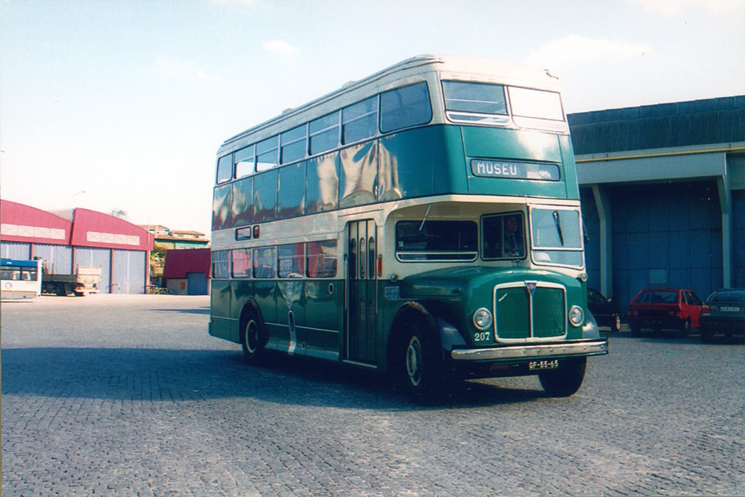 AEC 207 – Double decker - STCP 