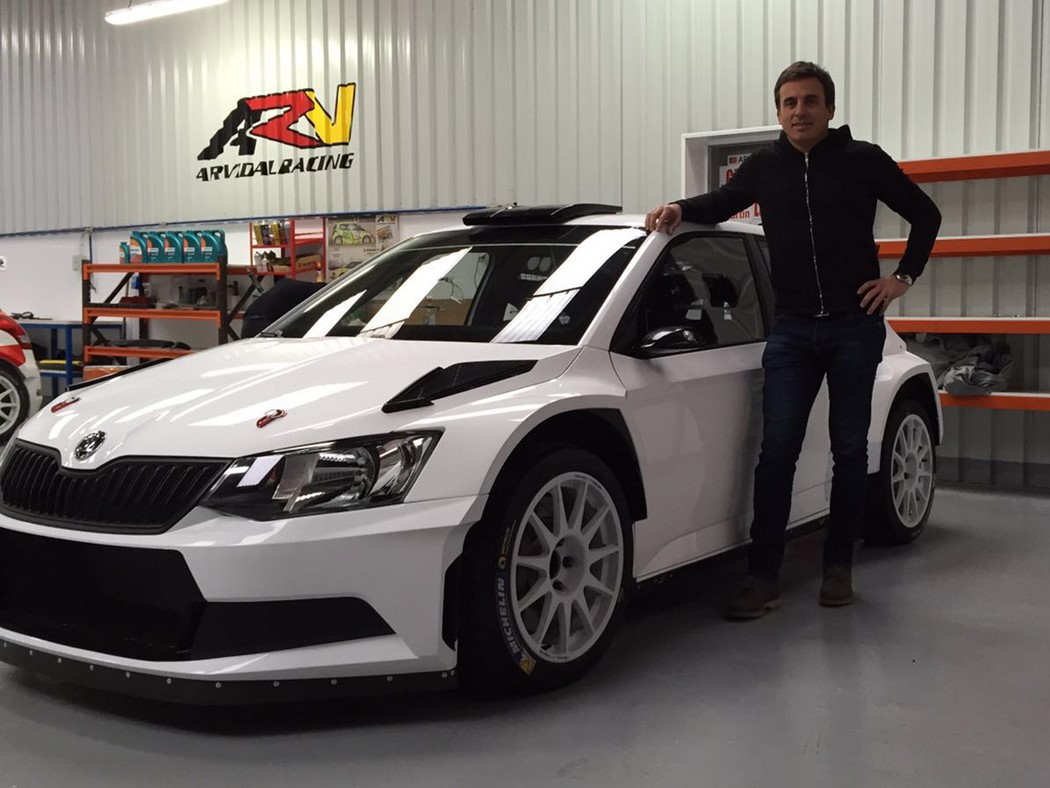 Miguel Campos - Skoda Fabia R5