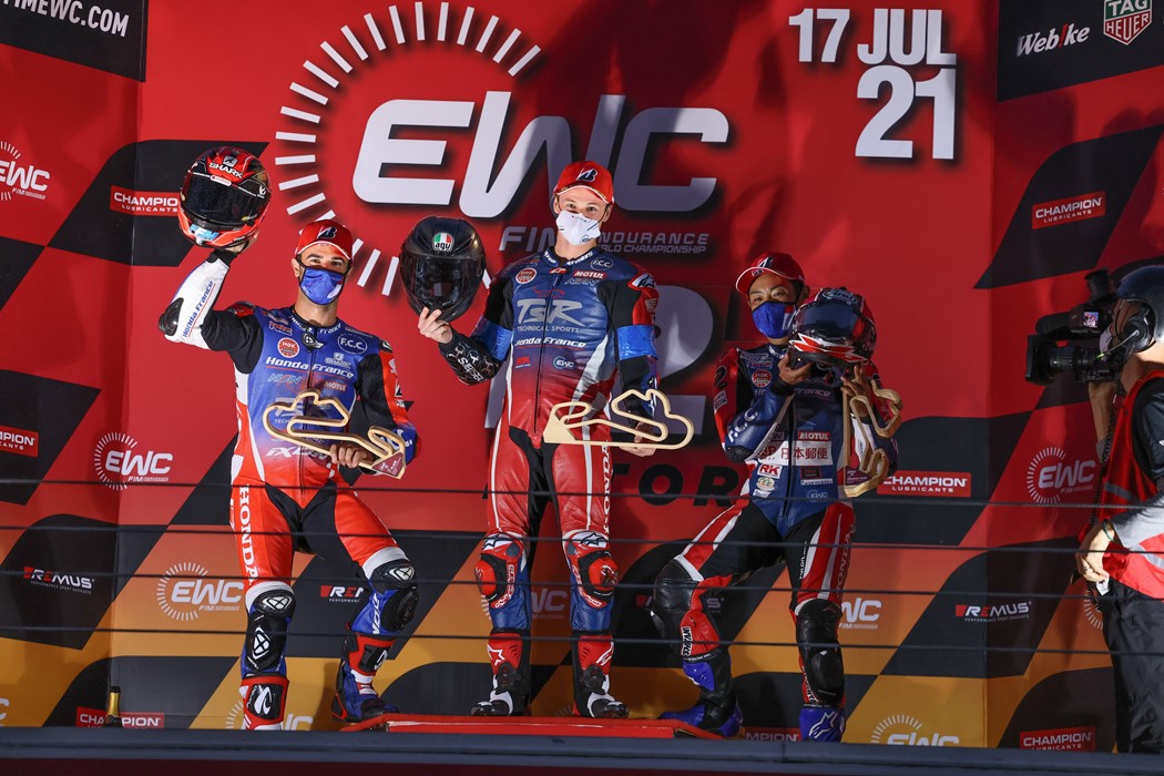 A F.C.C. TSR Honda France venceu as 12 horas do Estoril em 2021