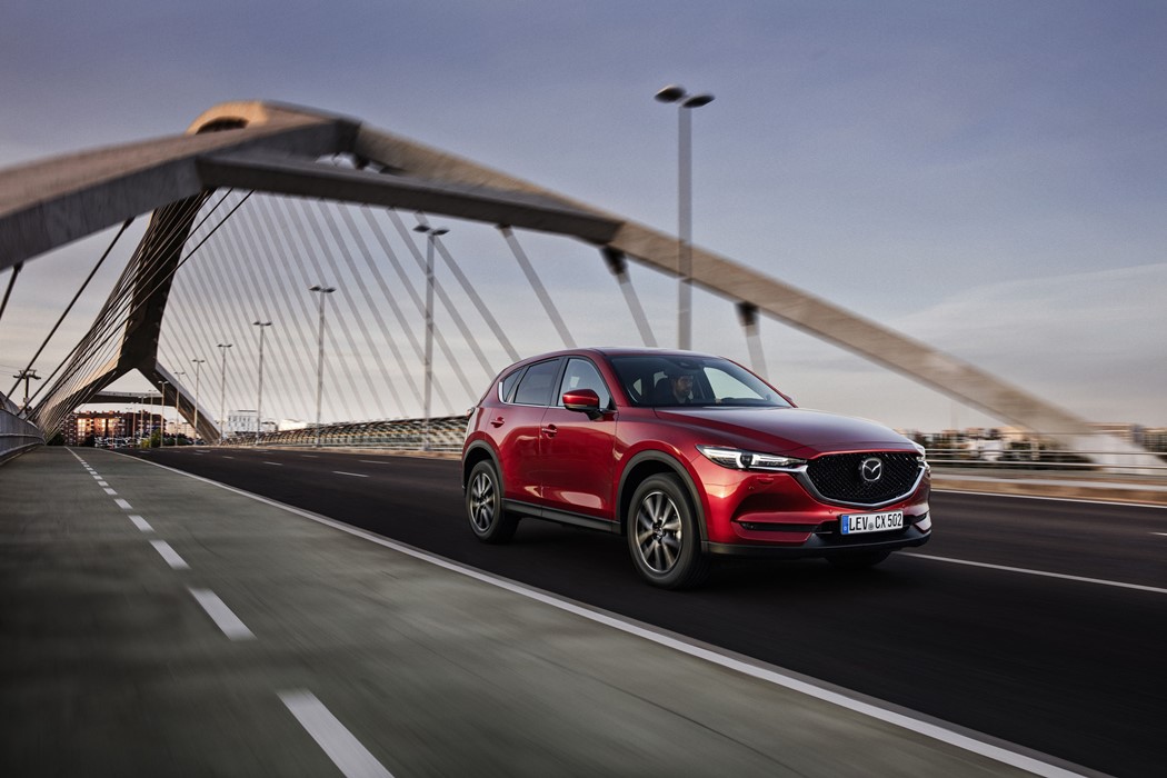 Novo Mazda CX-5