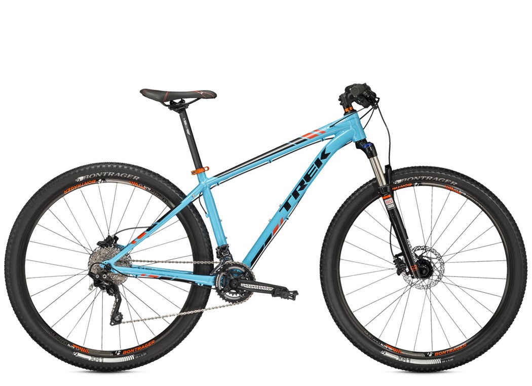 TREK X-Caliber 9 – Nysa Blue/Rhymes with Orange 