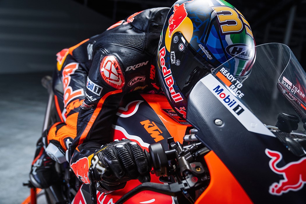 MotoGP 2022: Red Bull KTM apresentou motos e pilotos para a nova