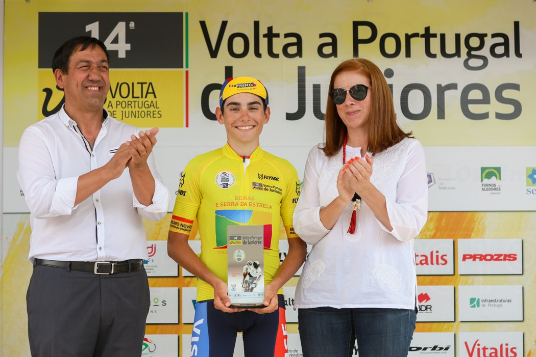 André Domingues vence Volta a Portugal de Juniores