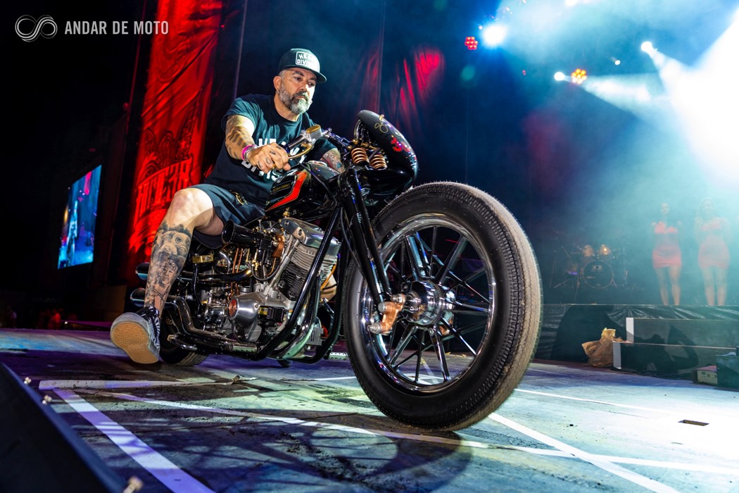 1º- Joaquin Montero Espinosa  – ES – H.D. 360 Caballero 1340  – Zombie Garage