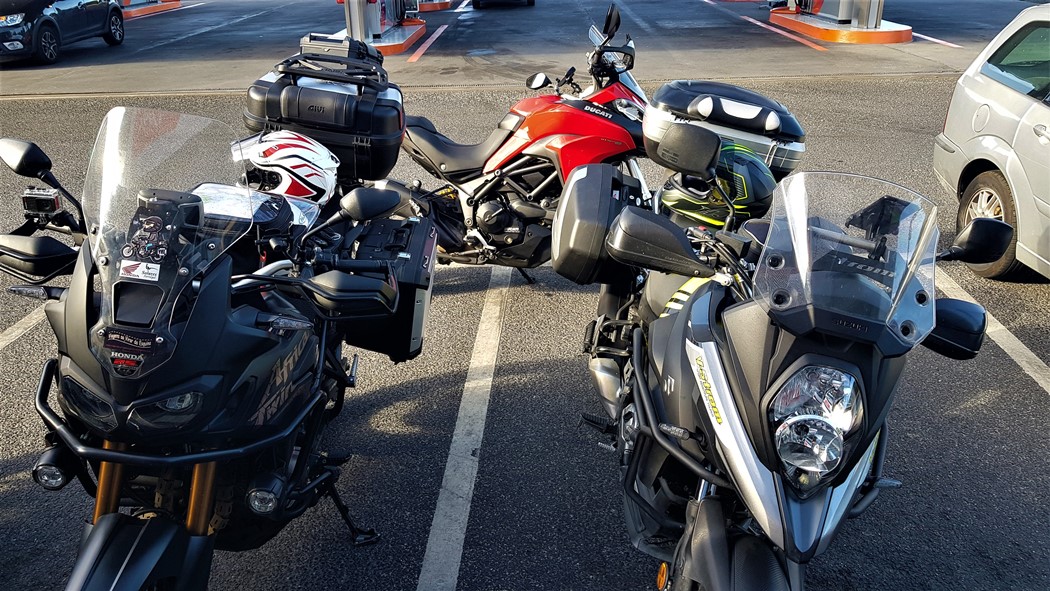 Gentlemen, start your engines!