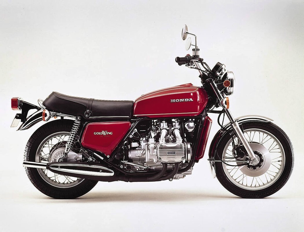 Honda Gold Wing GL1000 de 1975