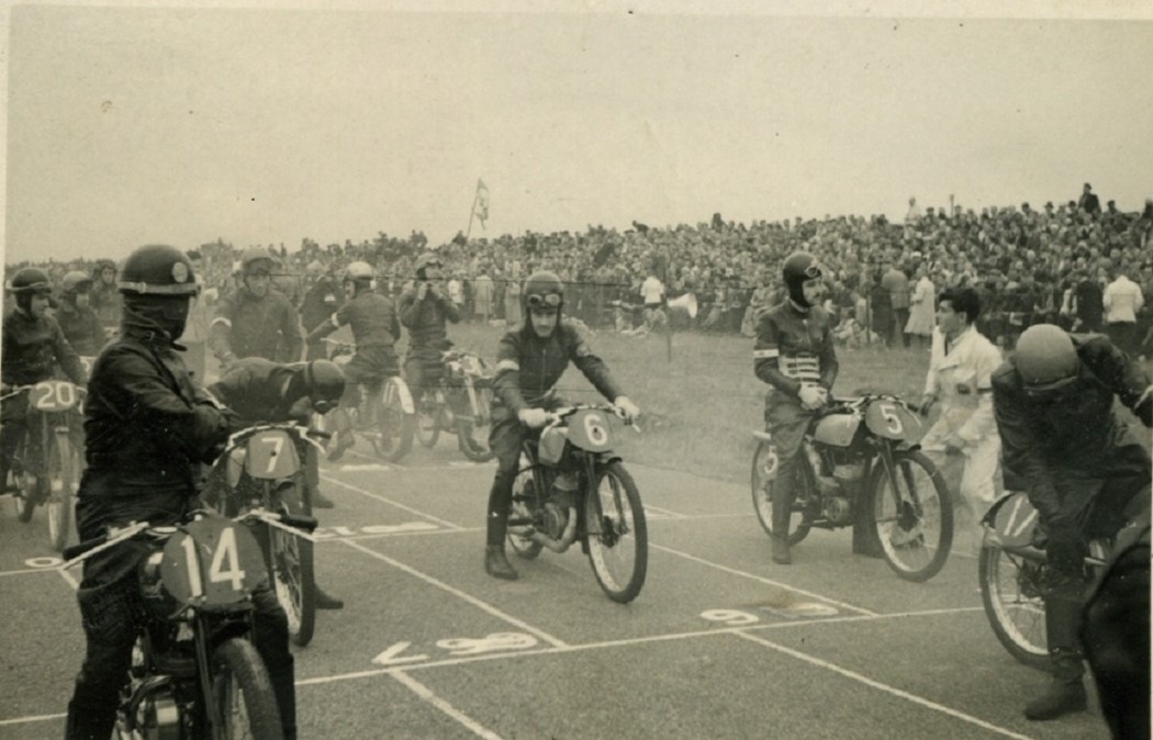 Primeira corrida internacional da Montesa foi o Assen TT em 1948