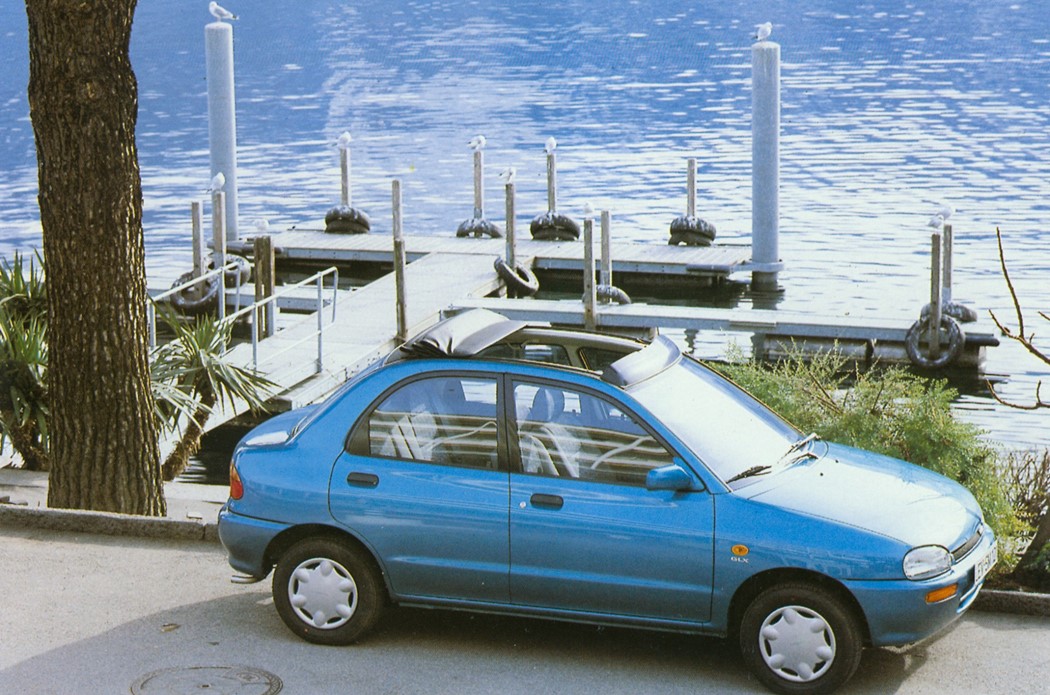 Mazda 121, DB 1991