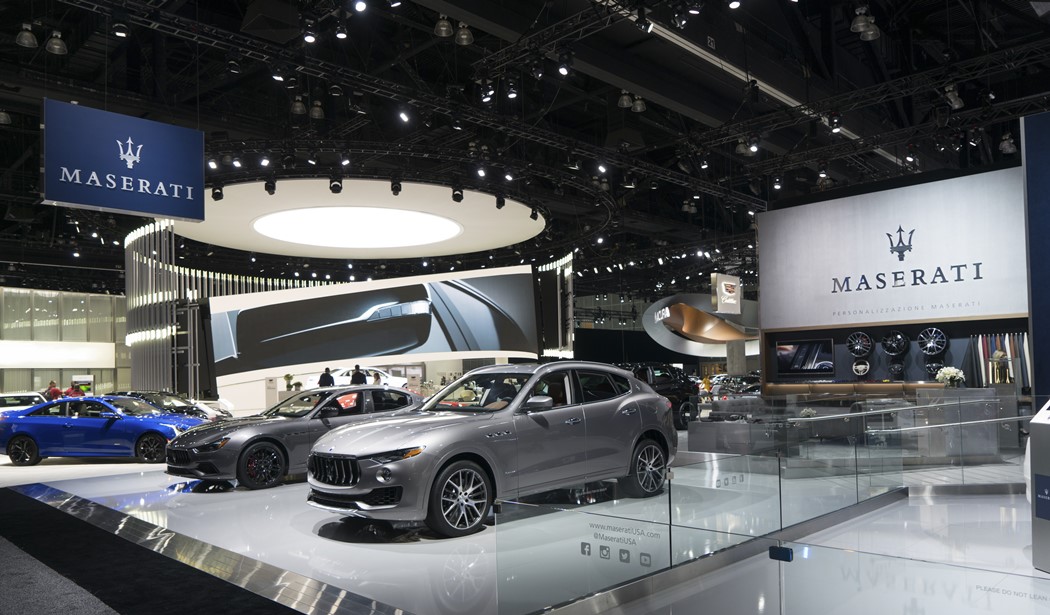 Maserati estreia Pack Nerissimo para Levante, Ghibli e Quattroporte no Salão Automóvel de Los Angeles