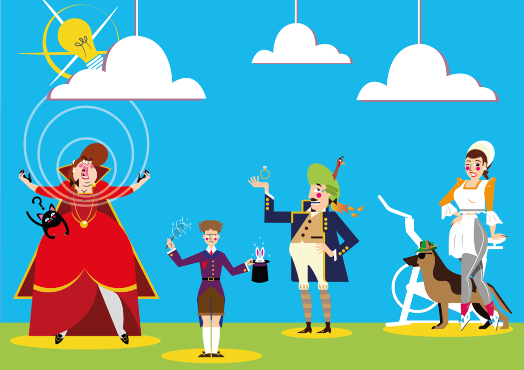 "O  Anel do Unicórnio, Uma ópera em miniatura" ©José Cruz