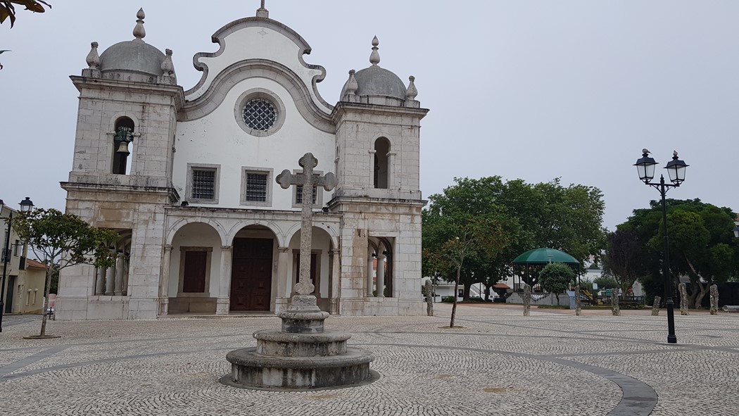 Atouguia - Largo da Igreja Matriz