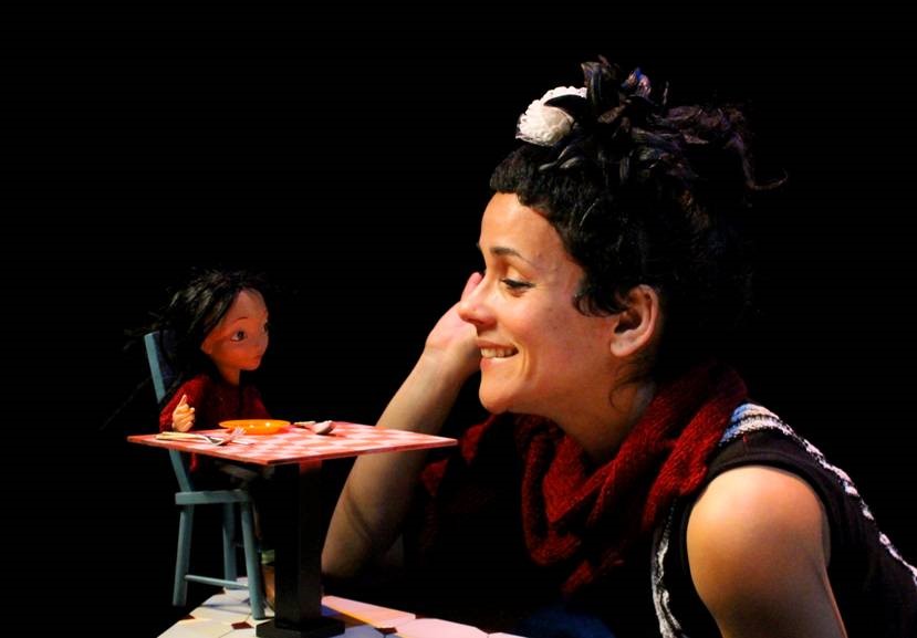 Sara Henriques em  "A menina que vendia fósforos"