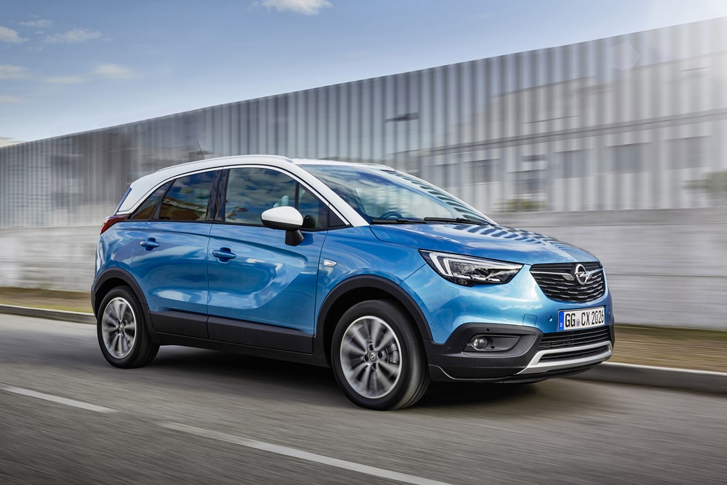 Novo Opel Crossland X