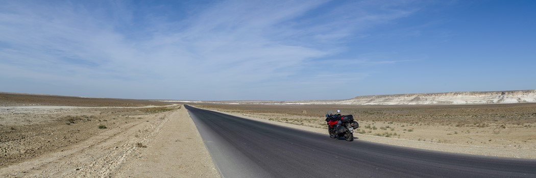 A caminho do deserto