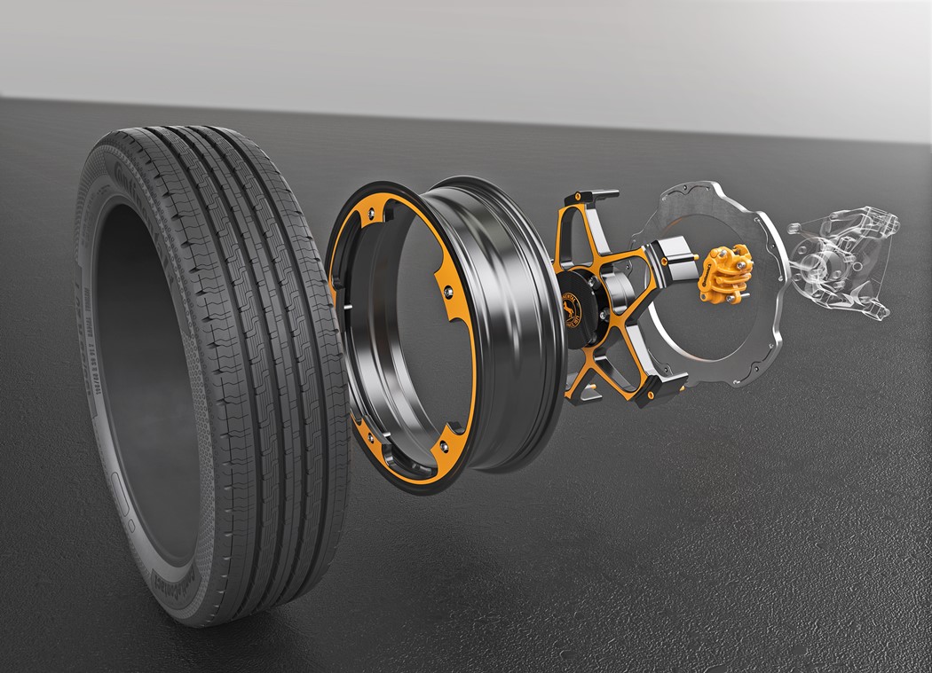 New Wheel Concept / © Continental AG