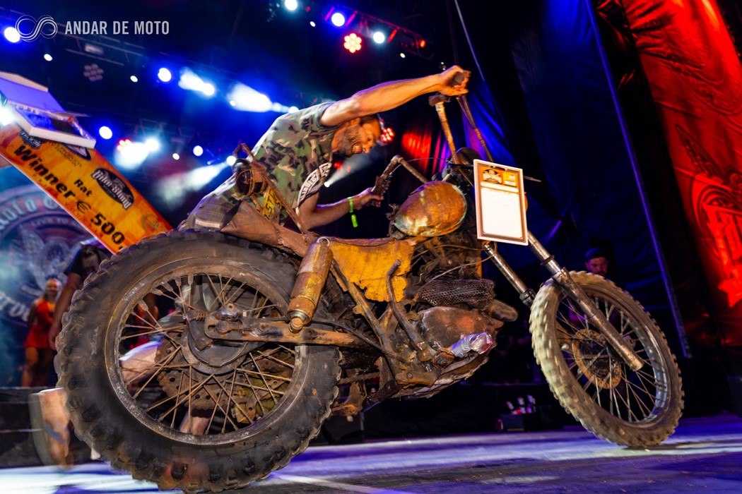 1º- Fábio Silvério  – PT – Honda XL 250 – Peixe Racing