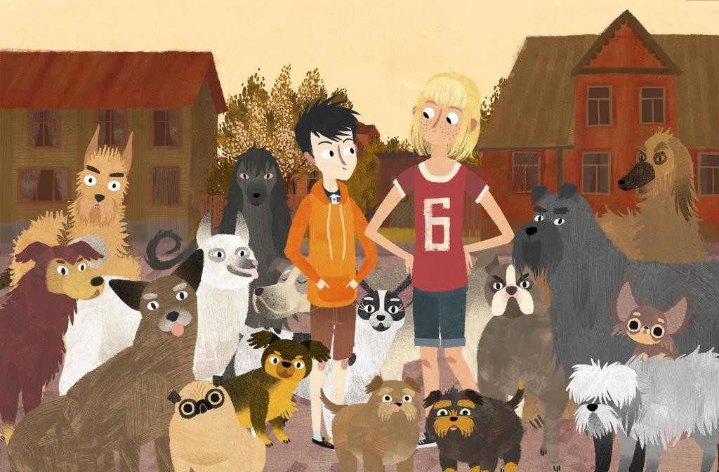 Jacob, Mimmi e os Cães Falantes 