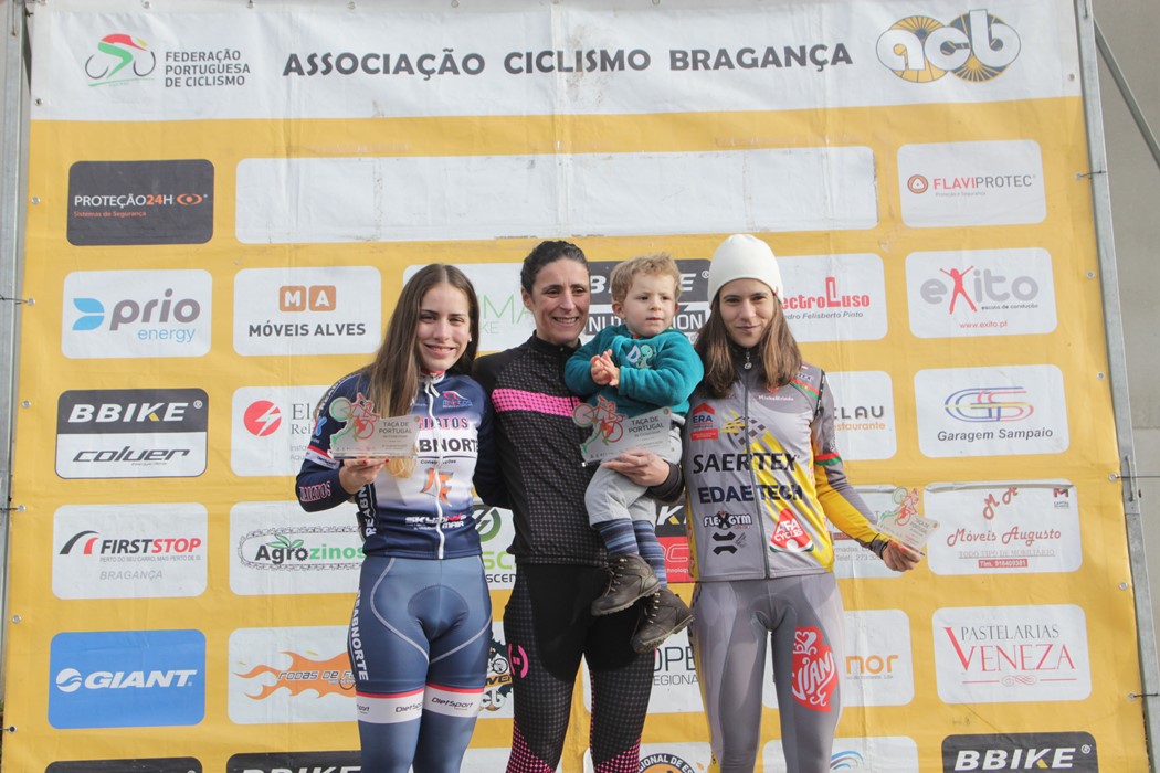 Pódio Elite Femina