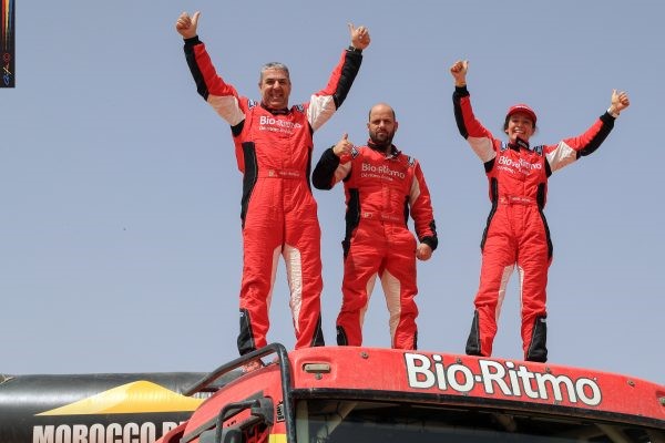Equipa Bio-Ritmo termina Morocco Desert Challenge em terceiro entre os camiões
