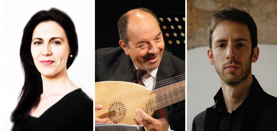 Sara Mingardo, Ivano Zanenghi, Giorgio Dal Monte