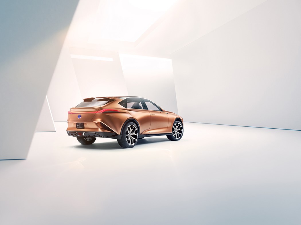 Lexus LF 1 Limitless