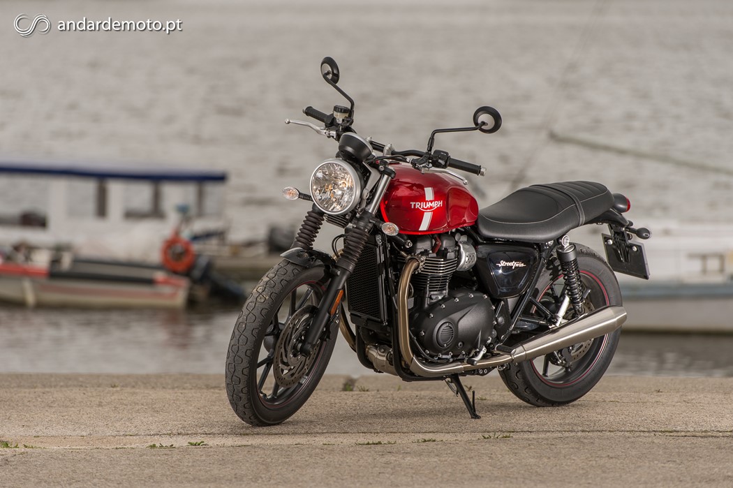 Triumph Street Twin disponível em versão A2 - MotoNews 