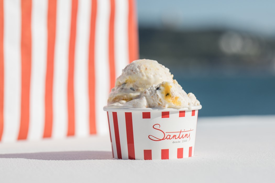 Gelado de Tarte Santini