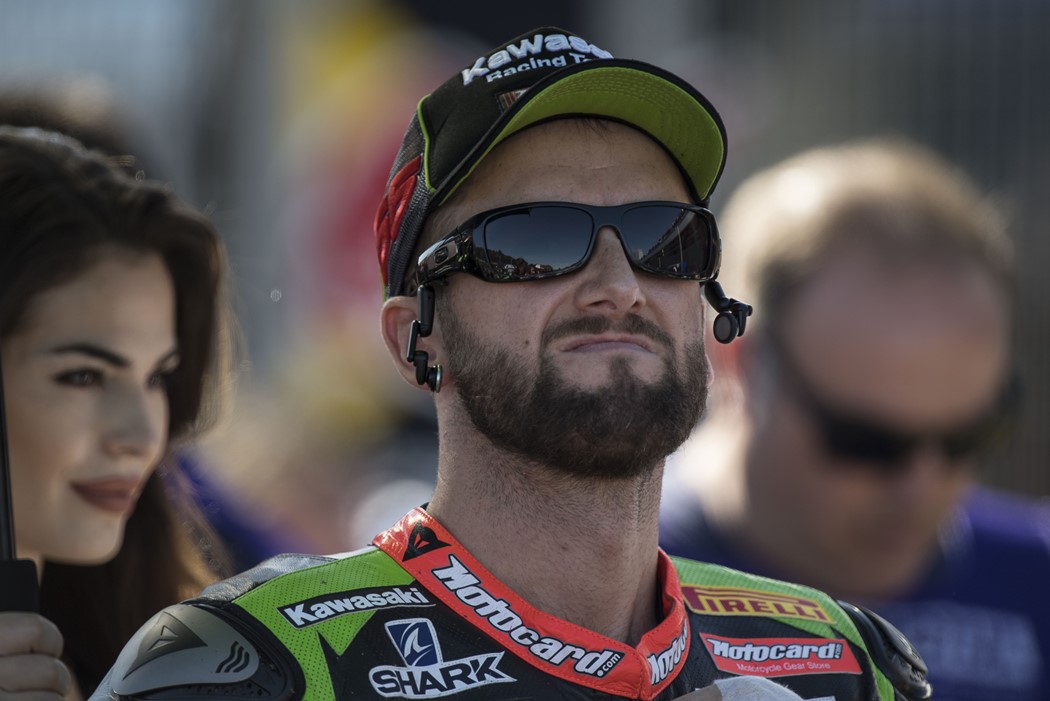 Tom Sykes - #66  Kawasaki EUA | Kawasaki BR | VGCOM 