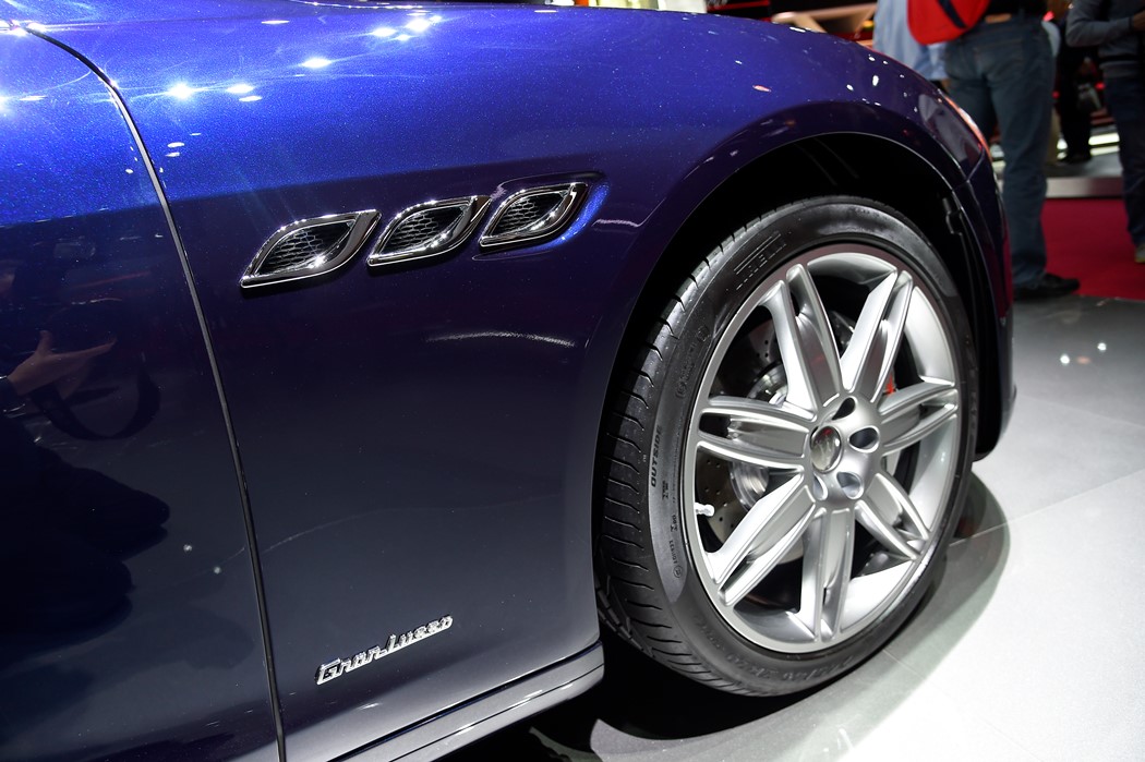 Maserati Quattroporte GranLusso 2016 